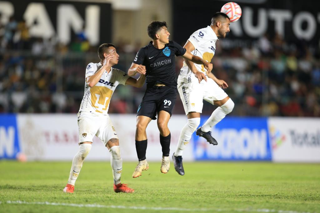 Cancún FC arranca temporada con triunfo sobre Pumas Tabasco 