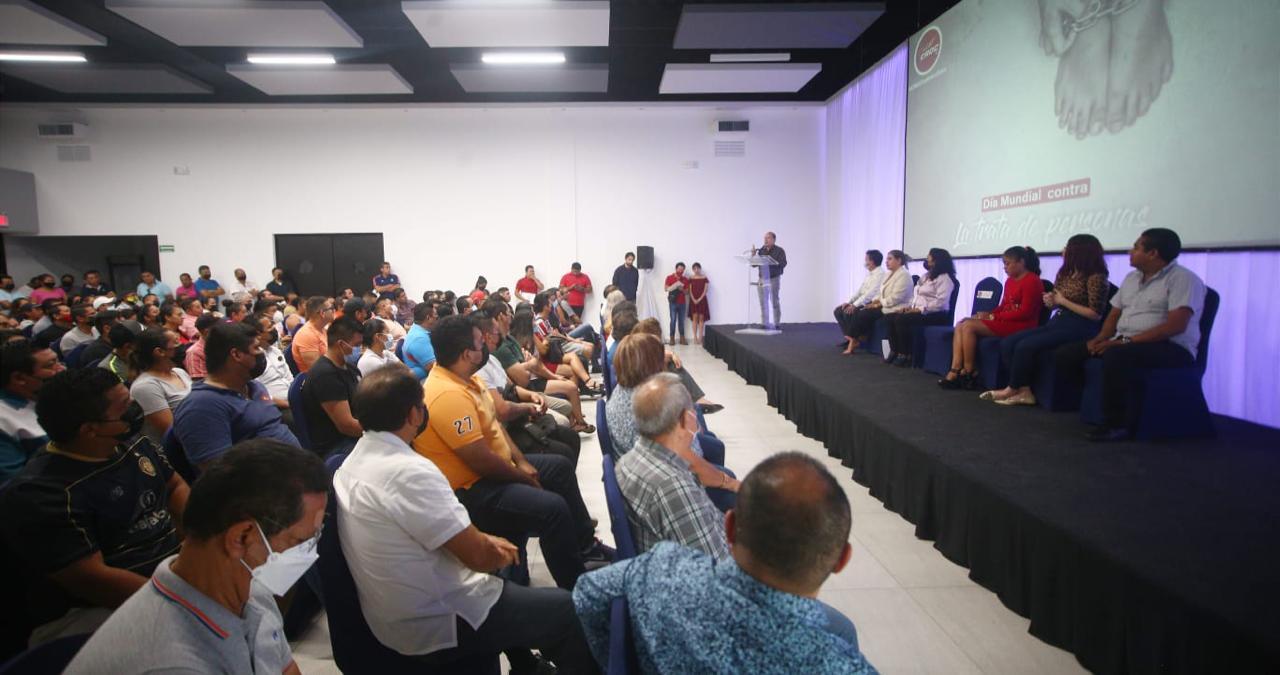 Croc Cancún mantiene programa de prevención contra la trata de personas