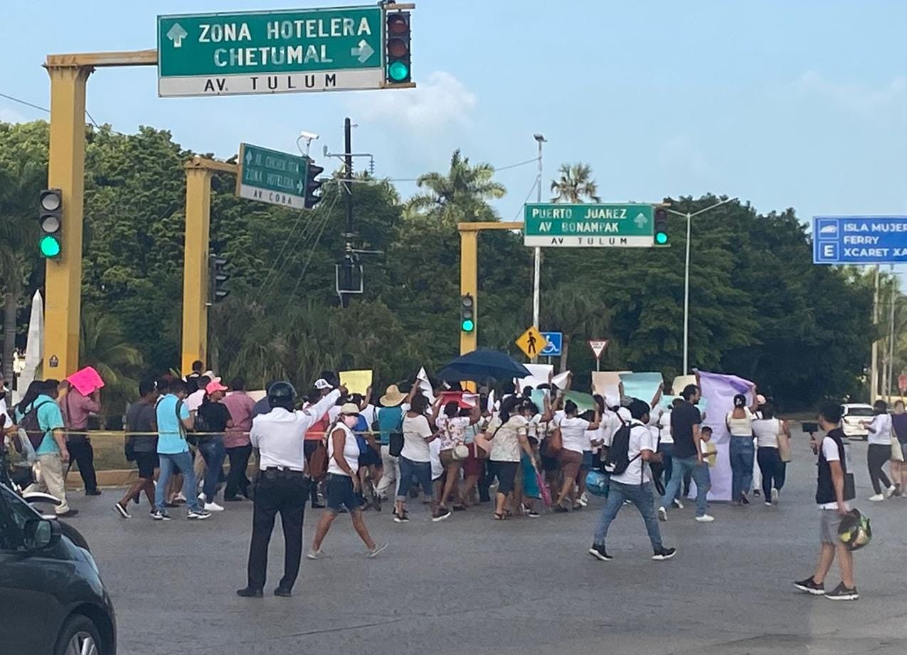 Exigen familiares de víctimas y desaparecidos en Quintana Roo respuestas de las autoridades 
