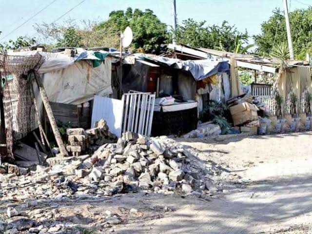 Sur de México, la región más pobre del país.
