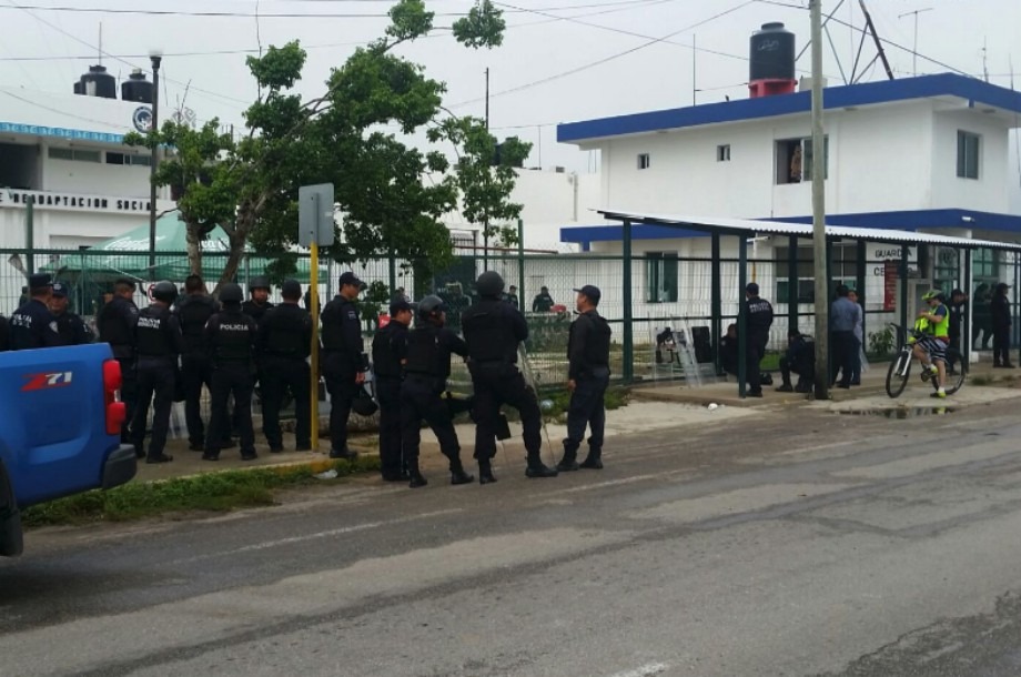Cárcel de Chetumal excede los mil trescientos internos 