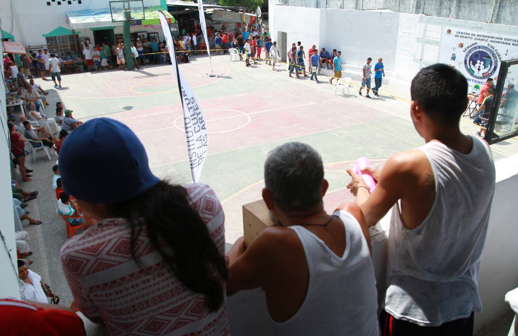 Cárceles de Quintana Roo con 21% de sobrepoblación. 