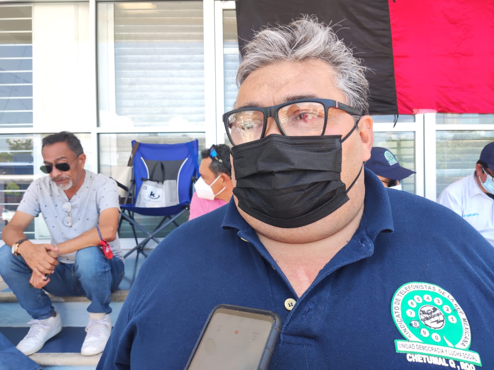 Afectados por huelga en Telmex alcanzaría los 200 mil usuarios en Quintana Roo.