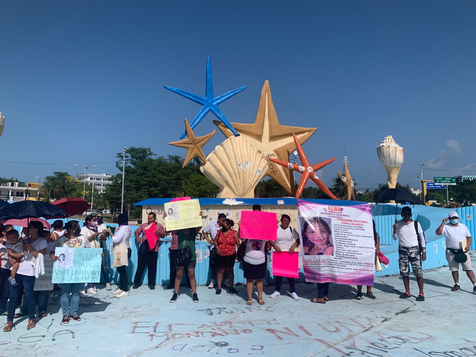 Exigen familiares de víctimas y desaparecidos en Quintana Roo respuestas de las autoridades 