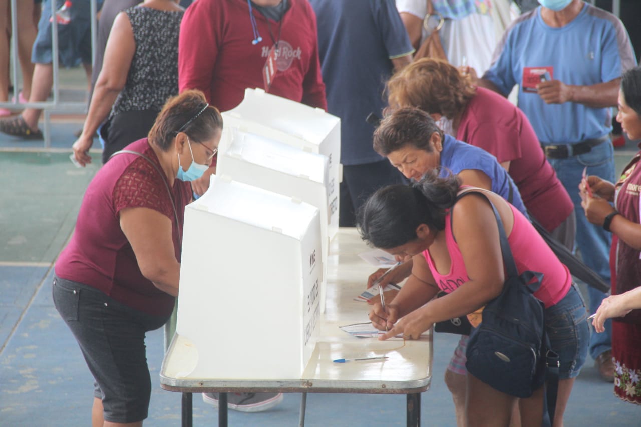 Morena Quintana Roo aún sin resultados de su jornada electoral 