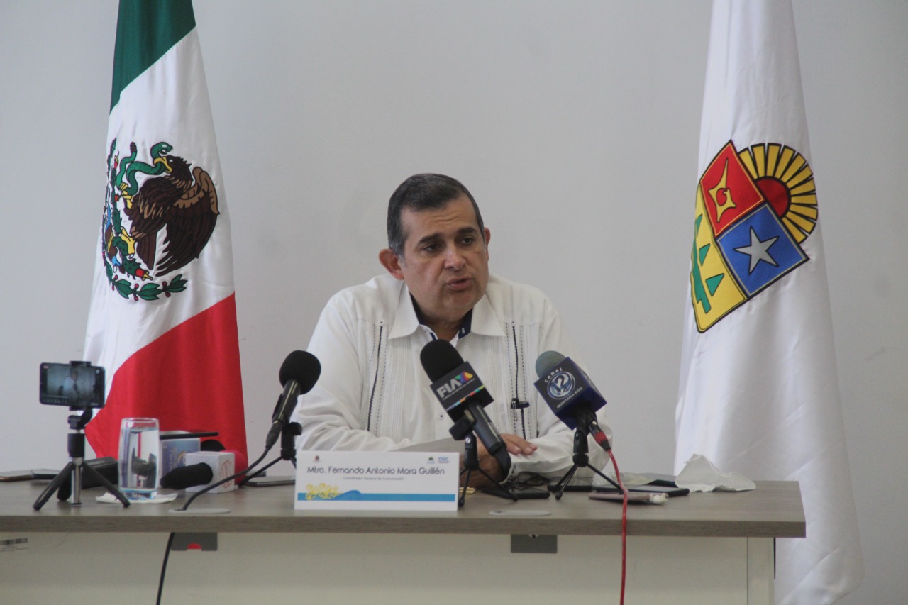 Último informe de Carlos Joaquín será el 9 de septiembre, confirma Fernando Mora.