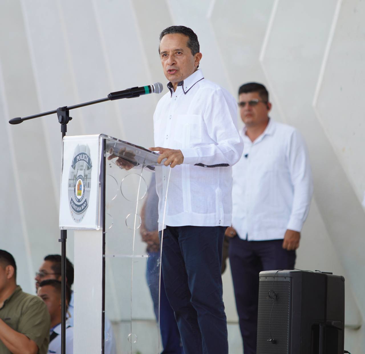 Destaca Carlos Joaquín fortalecimiento en la estructura de Seguridad Pública durante su mandato.