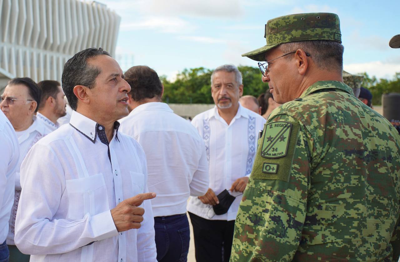 Destaca Carlos Joaquín fortalecimiento en la estructura de Seguridad Pública durante su mandato.