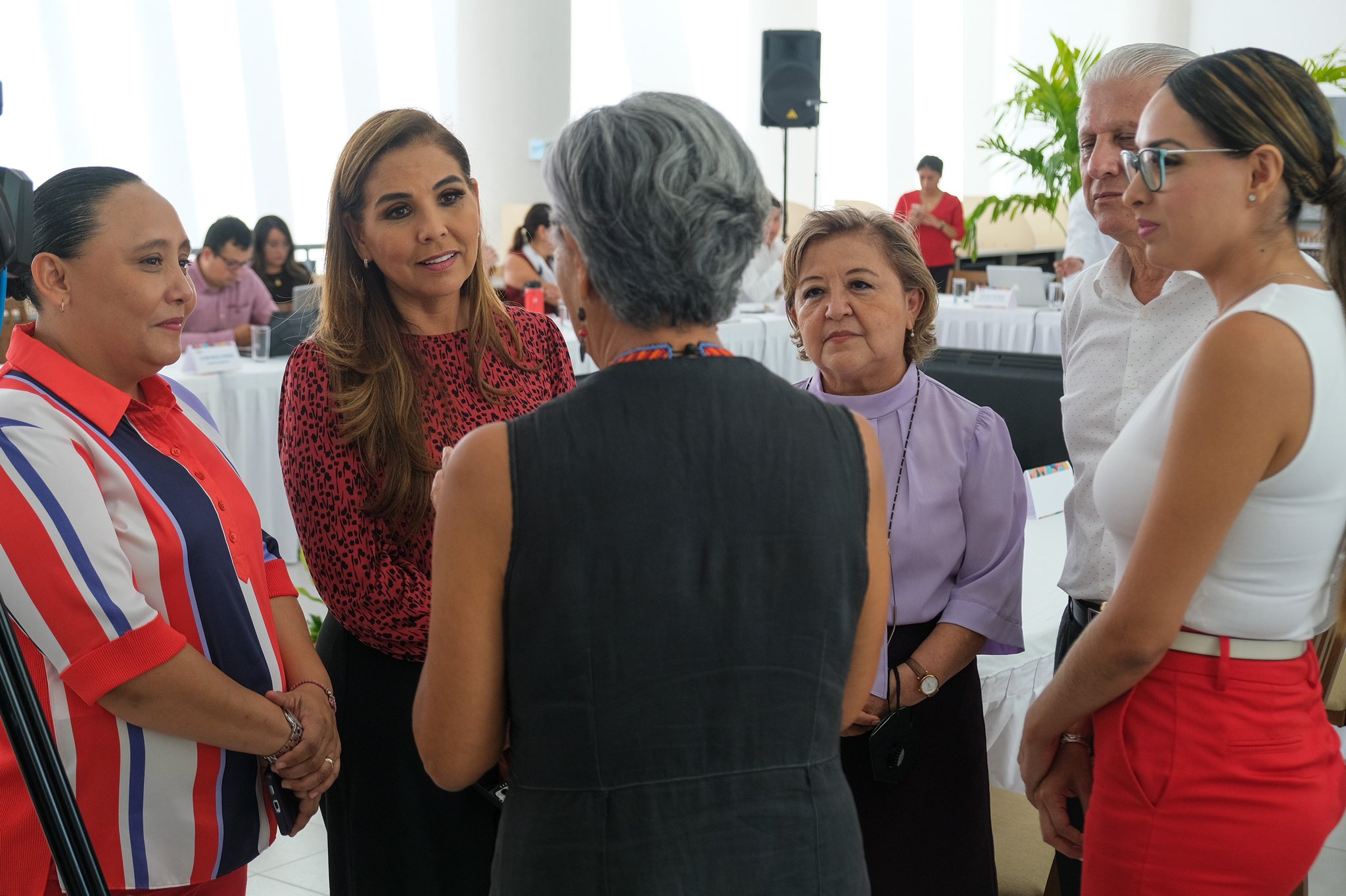 Encabezan Carlos Joaquín y Mara Lezama glosa de transición.