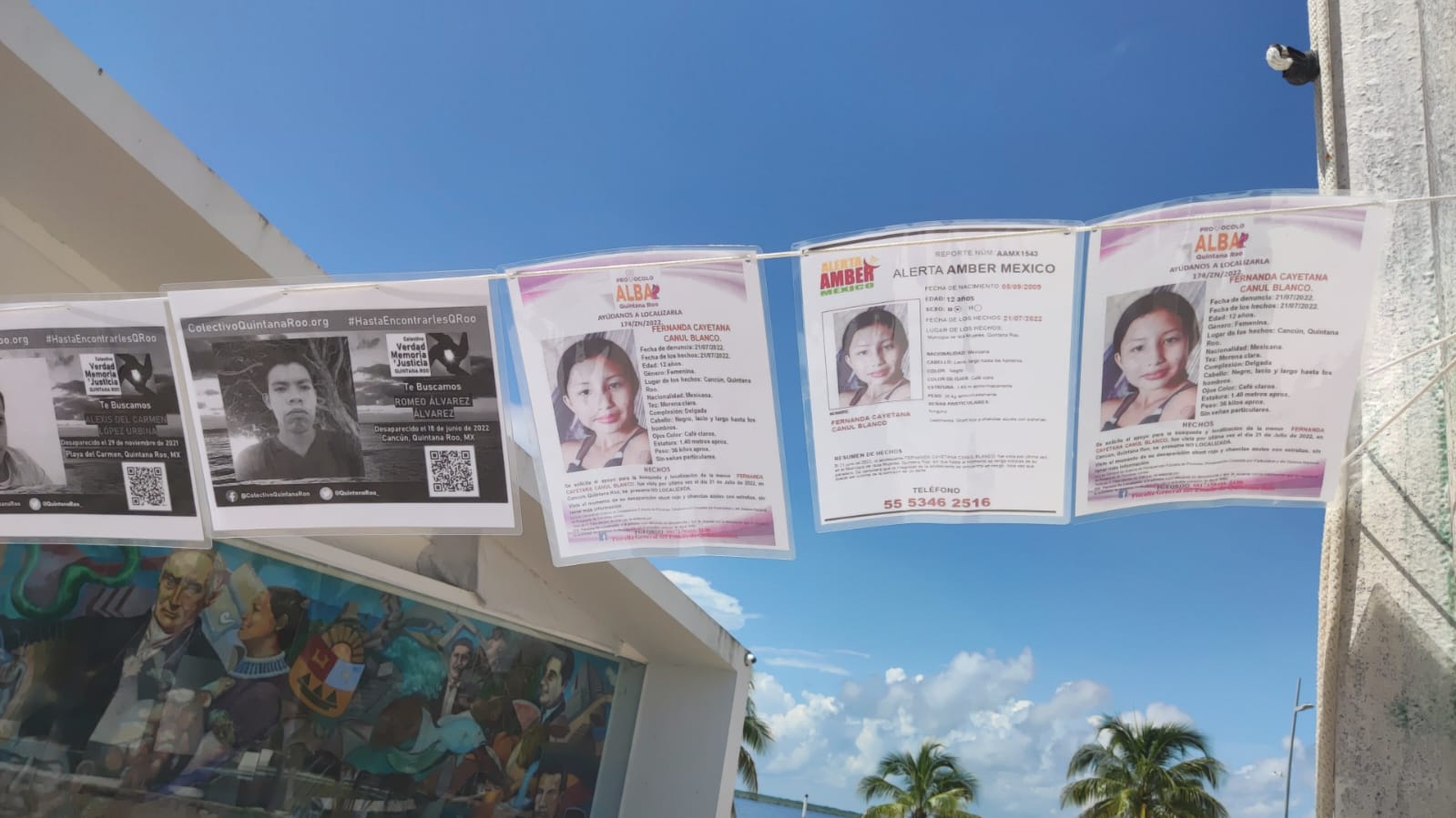 Exigen búsqueda de 236 personas desaparecidas en Quintana Roo