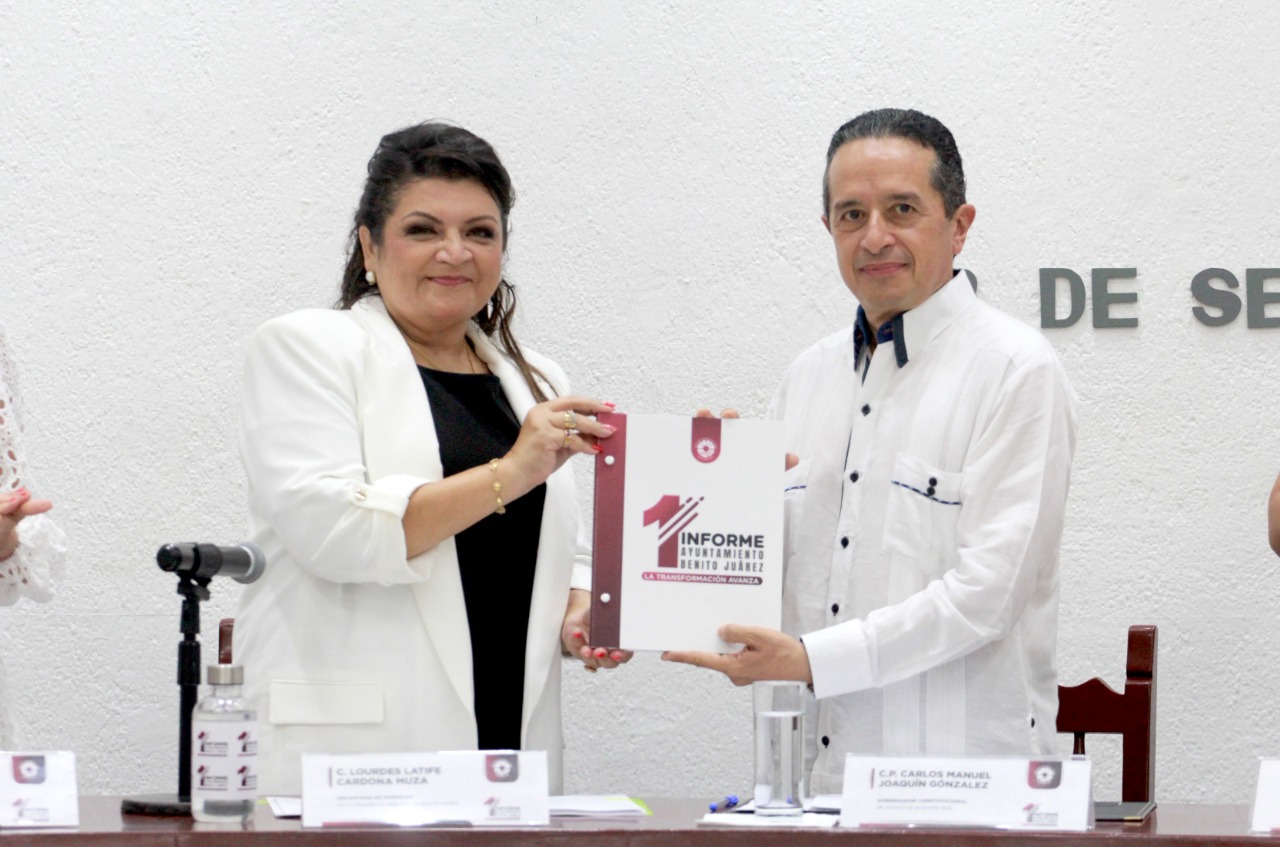 Mujeres pieza clave para transformar Cancún, afirma Lourdes Latife Cardona.