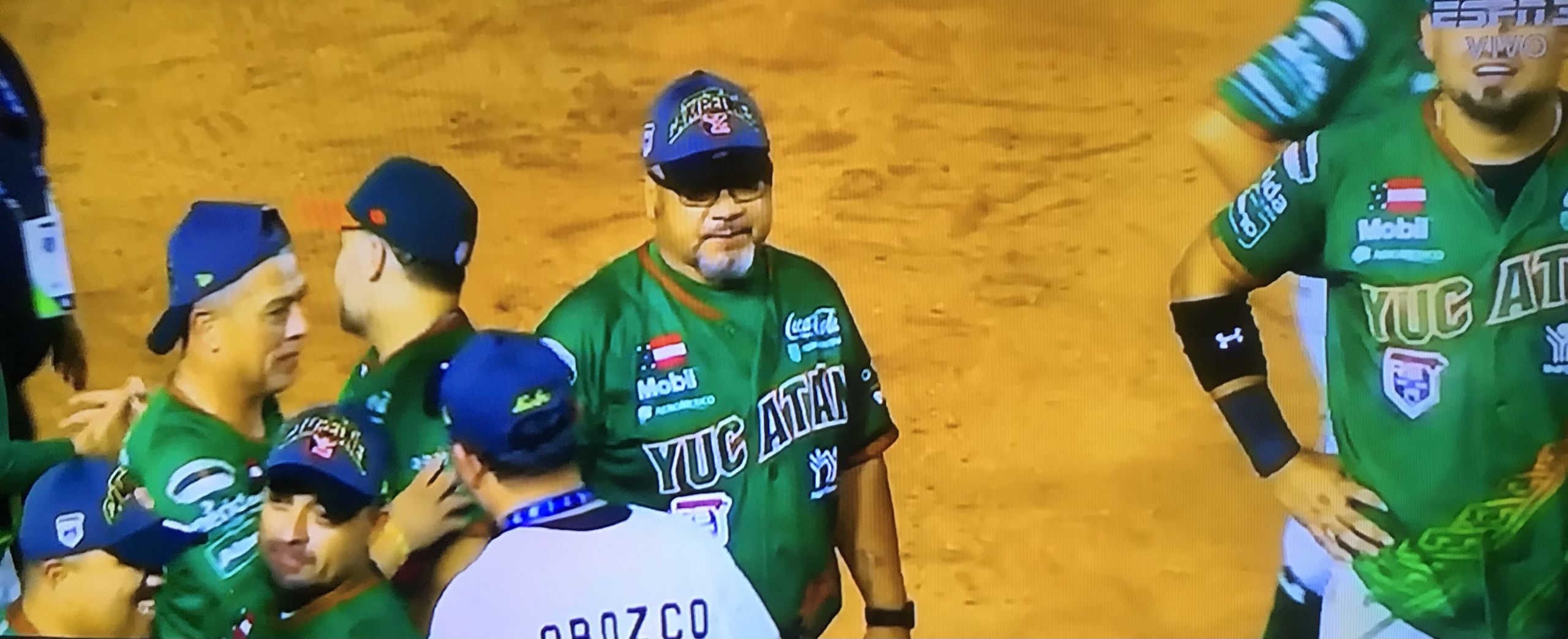 Ruge Yucatán, campeones de la Liga Mexicana de Béisbol