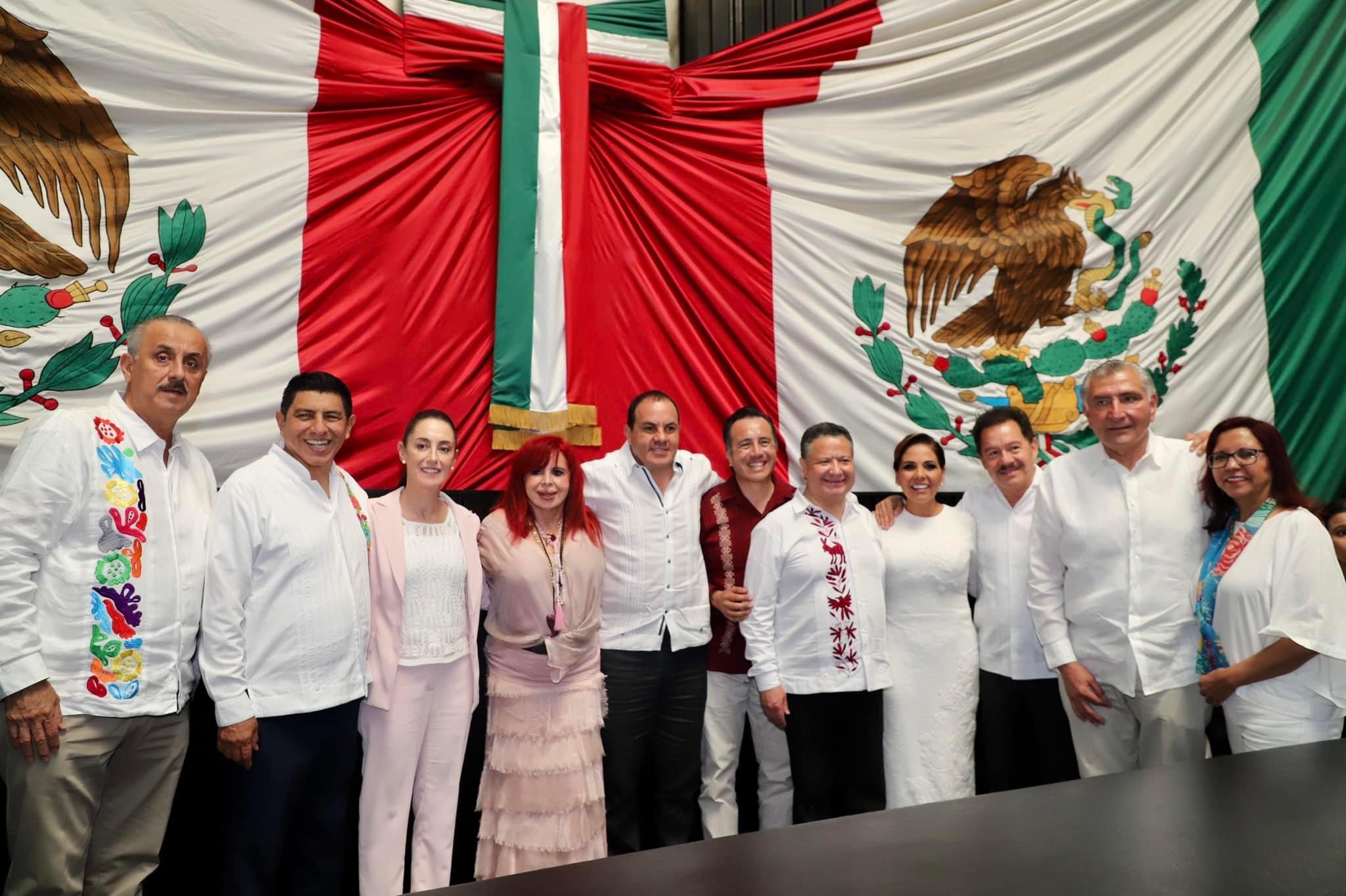 Mara Lezama Espinosa rindió protesta como novena gobernadora de Quintana Roo.