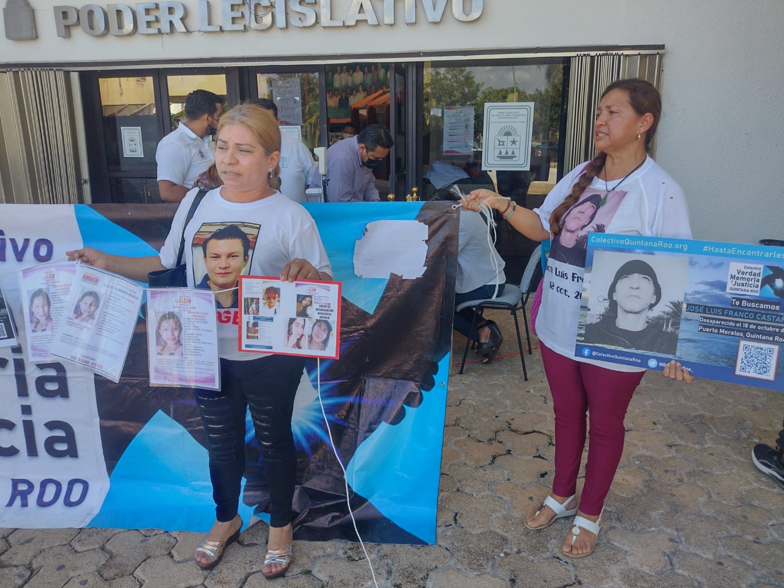 Exigen búsqueda de 236 personas desaparecidas en Quintana Roo