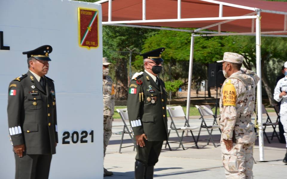 Sedena anuncia nuevo mando en la 34 zona militar con sede en Chetumal.