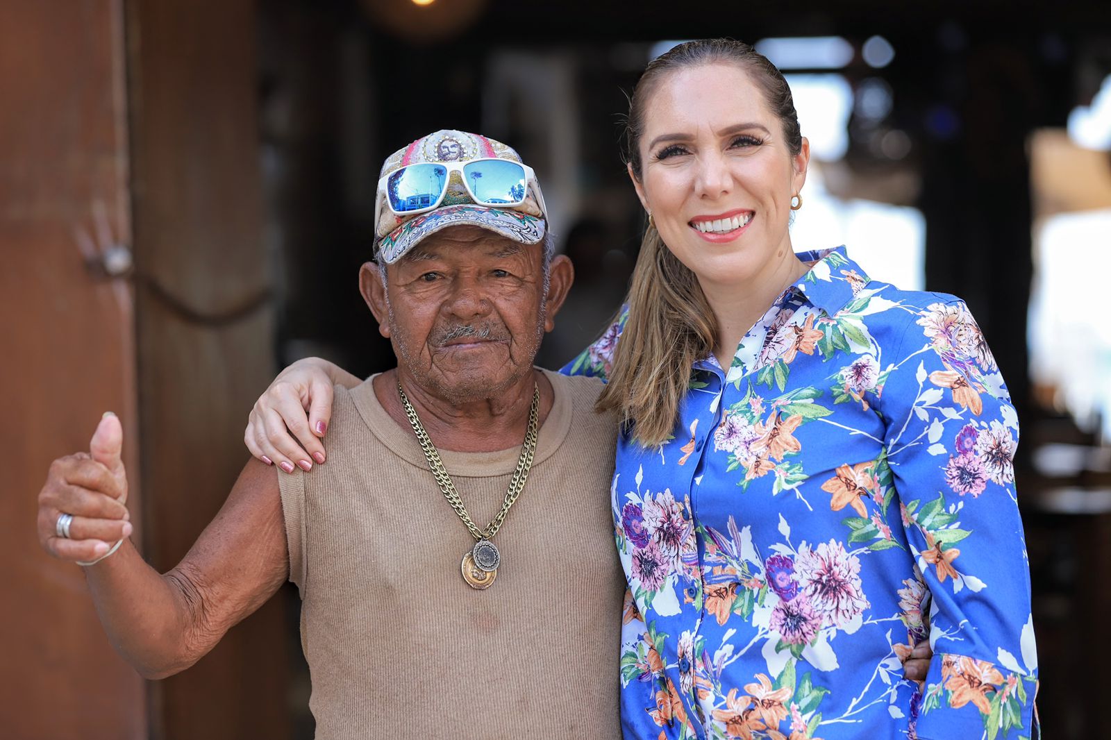 Atenea Gómez encabeza ceremonia por Día del Pescador en Isla Mujeres