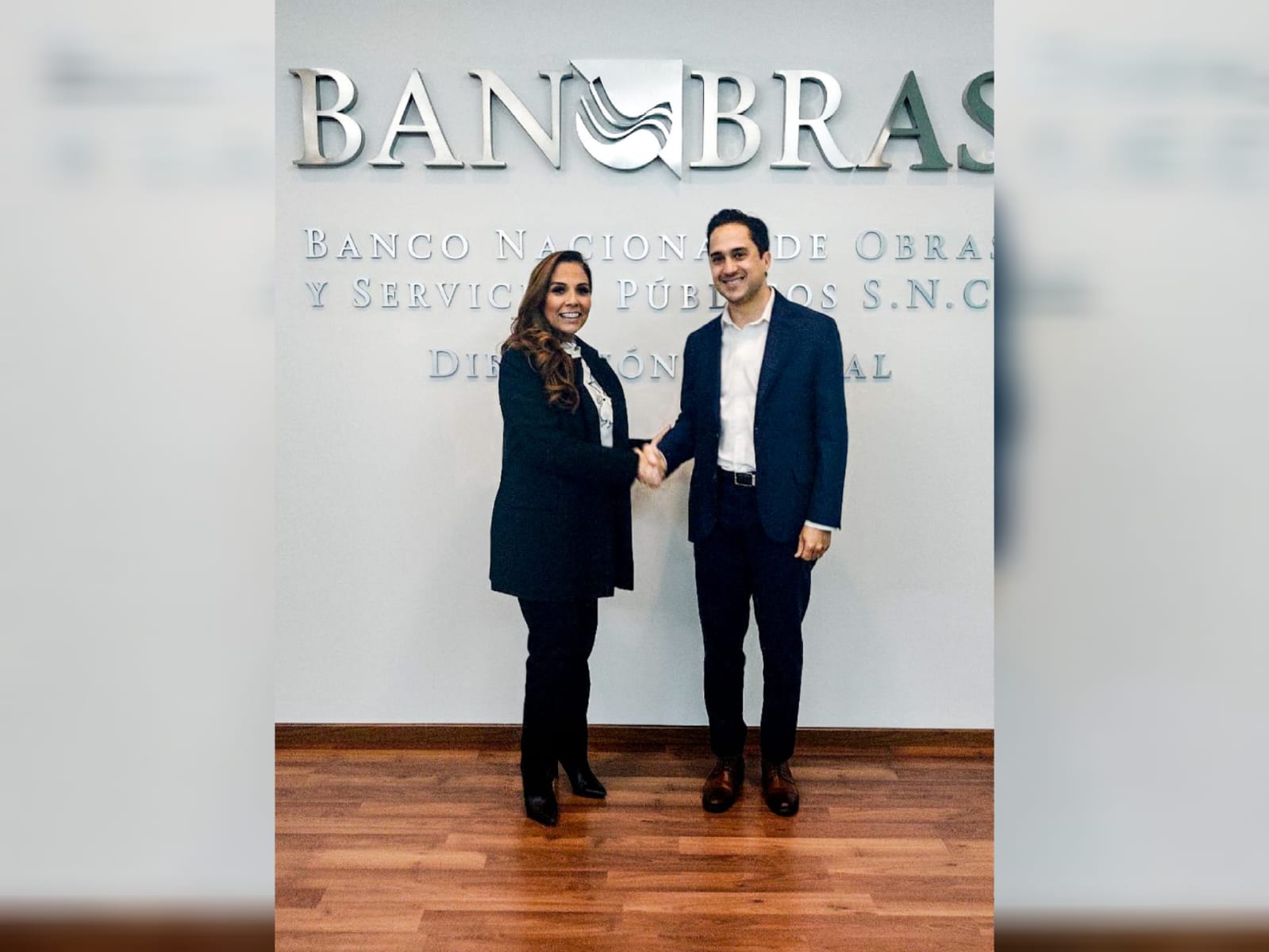 Mara Lezama presenta proyecto a Banobras para impulsar el bienestar y desarrollo en Quintana Roo