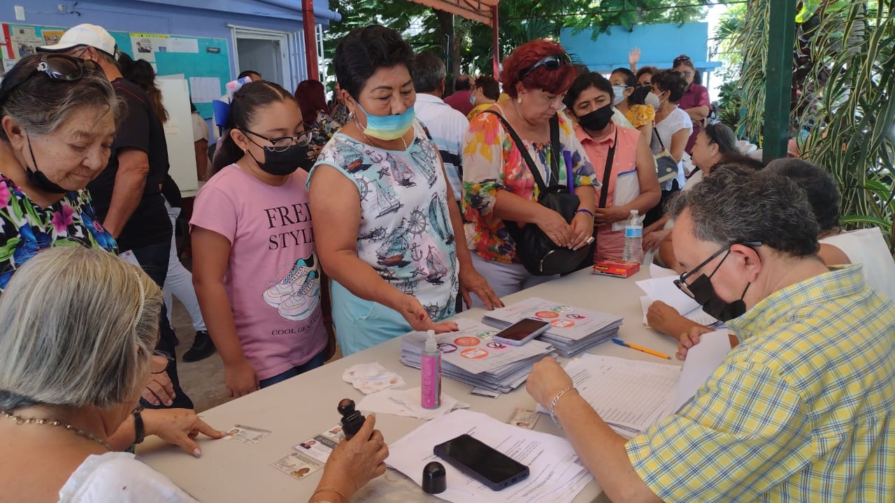 Maestros a las urnas, elegirán dirigente del SNTE en Quintana Roo