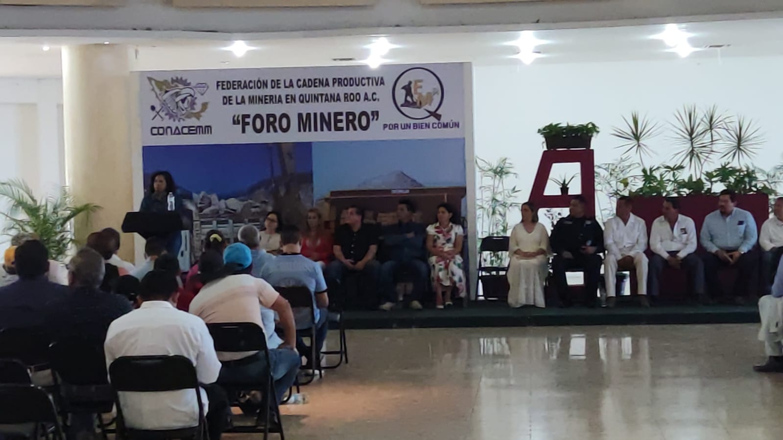 La minería diversificará la economía de Quintana Roo: Conacemm