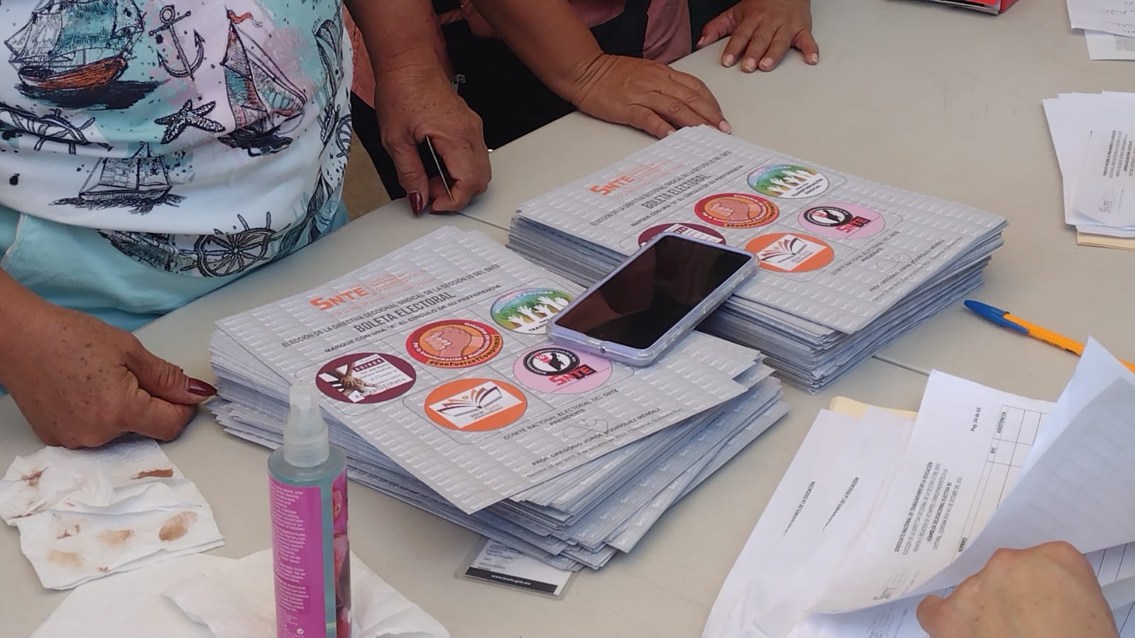 Maestros a las urnas, elegirán dirigente del SNTE en Quintana Roo
