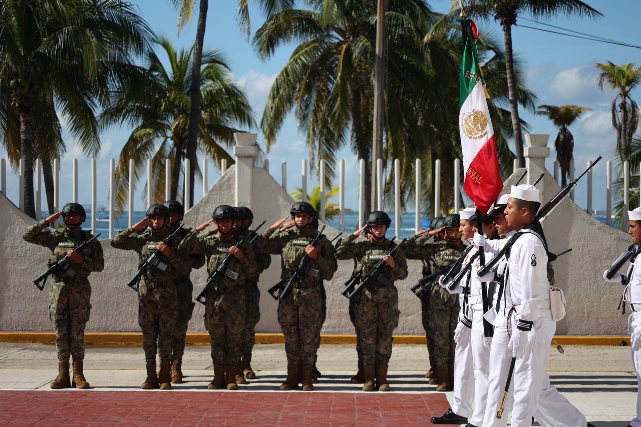 Destaca Ana Patricia Peralta labor de Armada de México