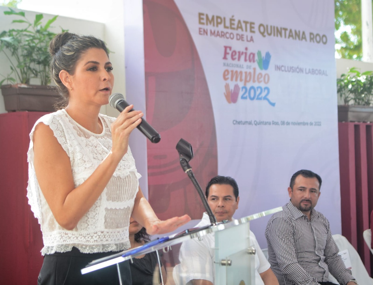 Destaca Mara Lezama segundo lugar nacional de Quintana Roo en generación de empleos