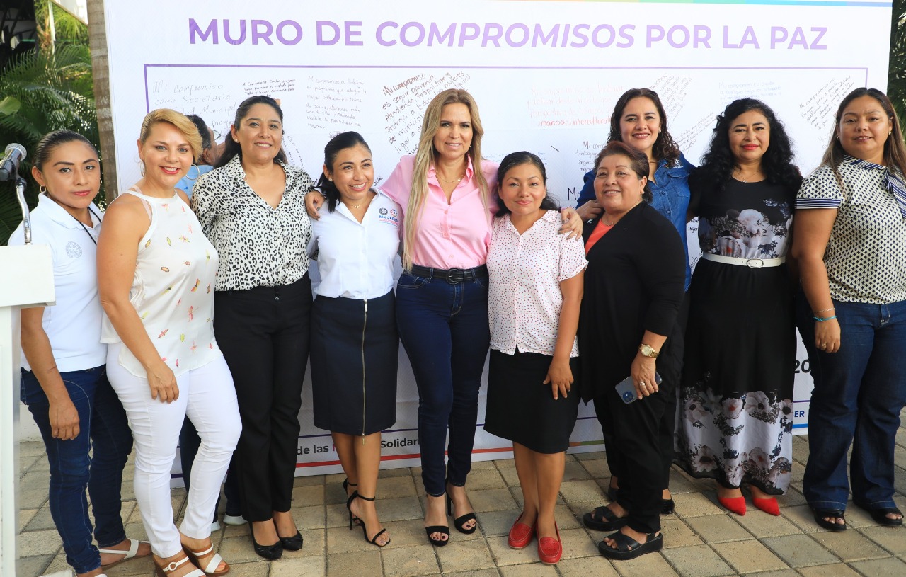 Lili Campos trabaja para erradicar la violencia contra las mujeres