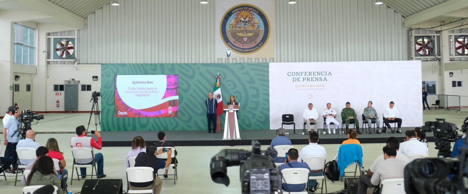 Destaca Mara Lezama histórico aporte del gobierno de Amlo a Quintana Roo en “mañanera”