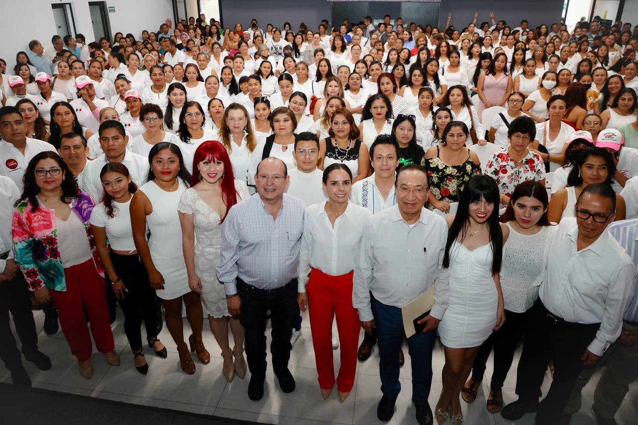 Isaías González y Mario Machuca , líderes de la CROC encabezan conmemoración del Día de los derechos humanos