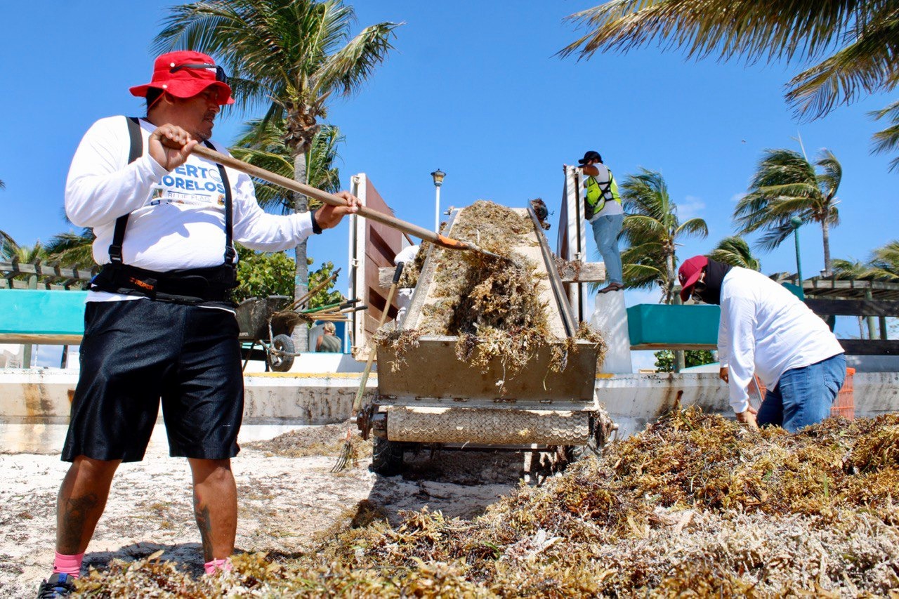 Blanca Merari reforzó en 2022 los servicios públicos en Puerto Morelos
