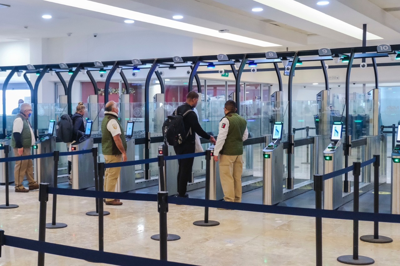 Anuncia Mara Lezama filtro migratorio automatizado en Aeropuerto de Cancún