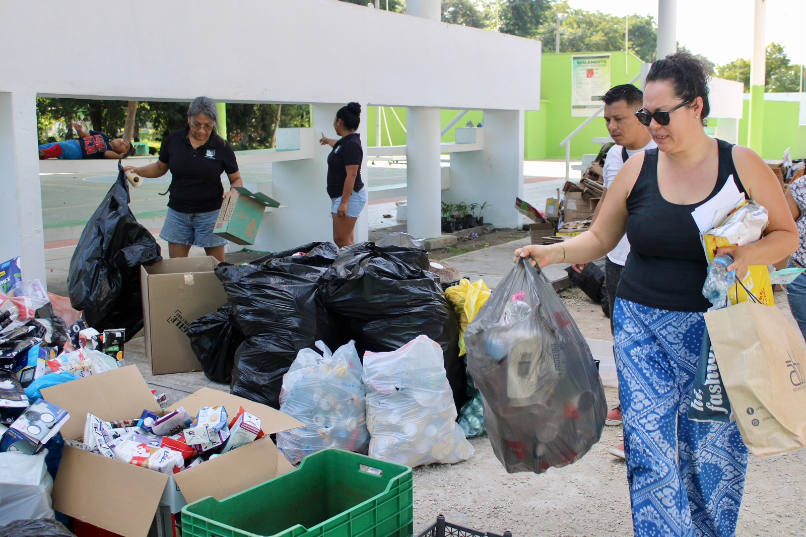 Arranca “reciclatón” 2023 en Puerto Morelos esté próximo sábado 14 de enero. 