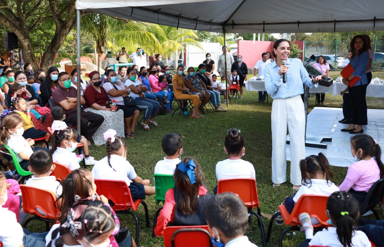 Niñas y niños cancunenses, prioridad en nuestras políticas públicas: Ana Patricia Peralta