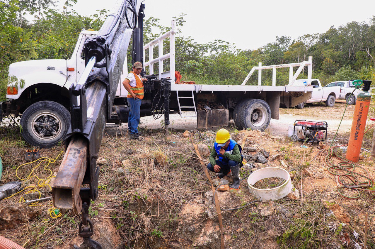 Aguakan inicia trabajos en el servicio de agua en Playa del Carmen 
