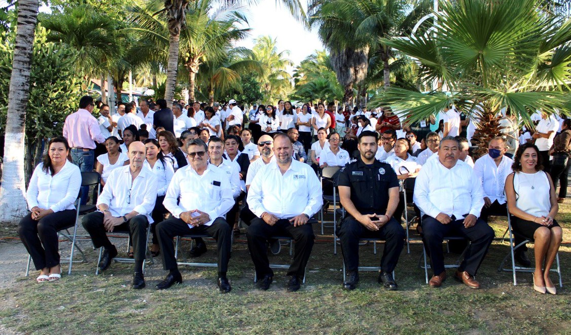 Conmemora Puerto Morelos el 48 aniversario de la Promulgación de la Constitución Política de Quintana Roo