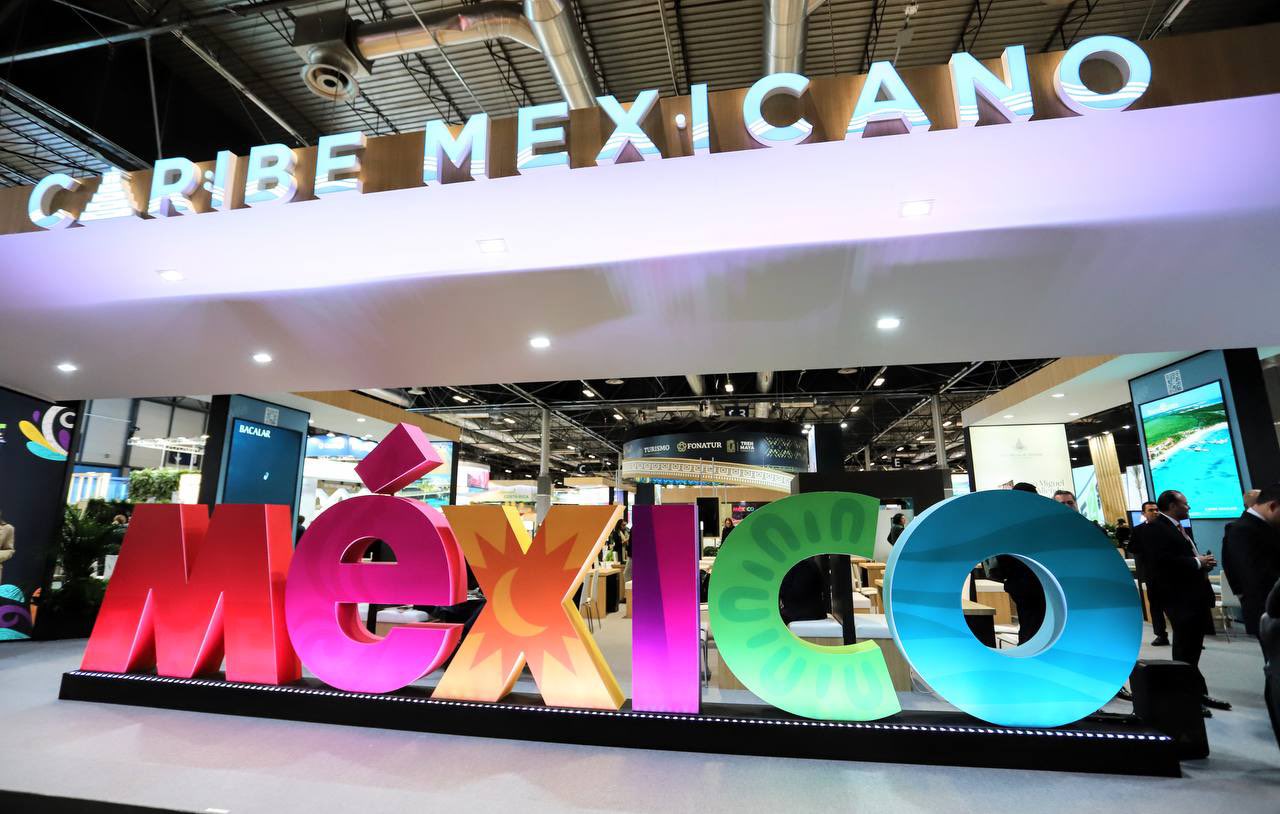 Encabeza Mara Lezama apertura del Pabellón de México y del Caribe Mexicano en la Fitur 2023