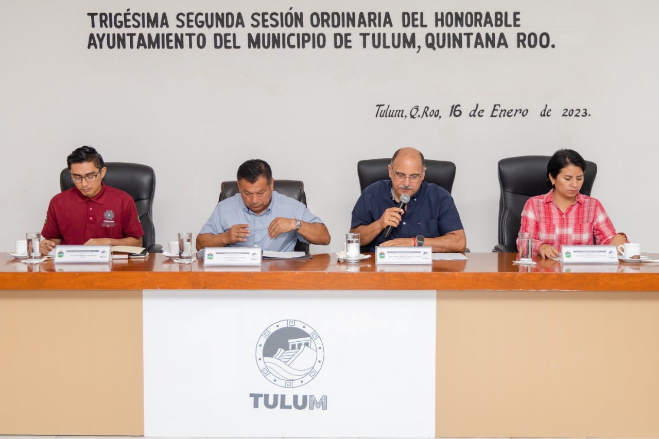 Cabildo de Tulum autoriza convenio para prevenir incendios forestales
