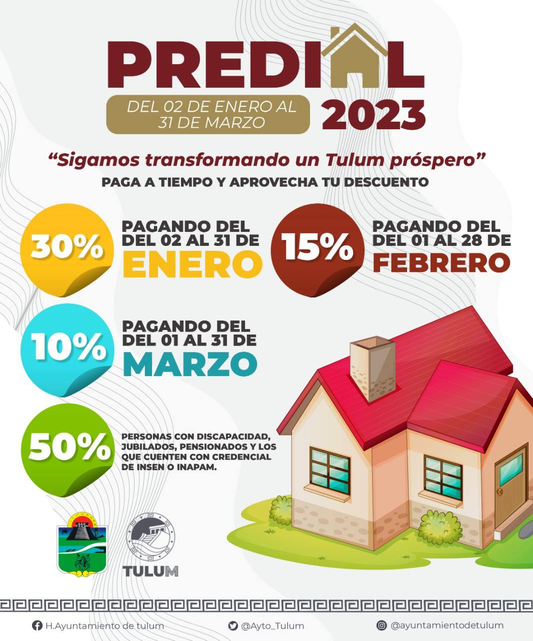 Pone en marcha gobierno de Tulum programa de subsidios 2023