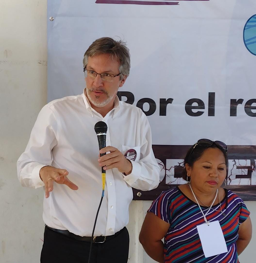 John Ackerman encabeza corriente para rescatar Morena, realizan primera convención en Cancún 