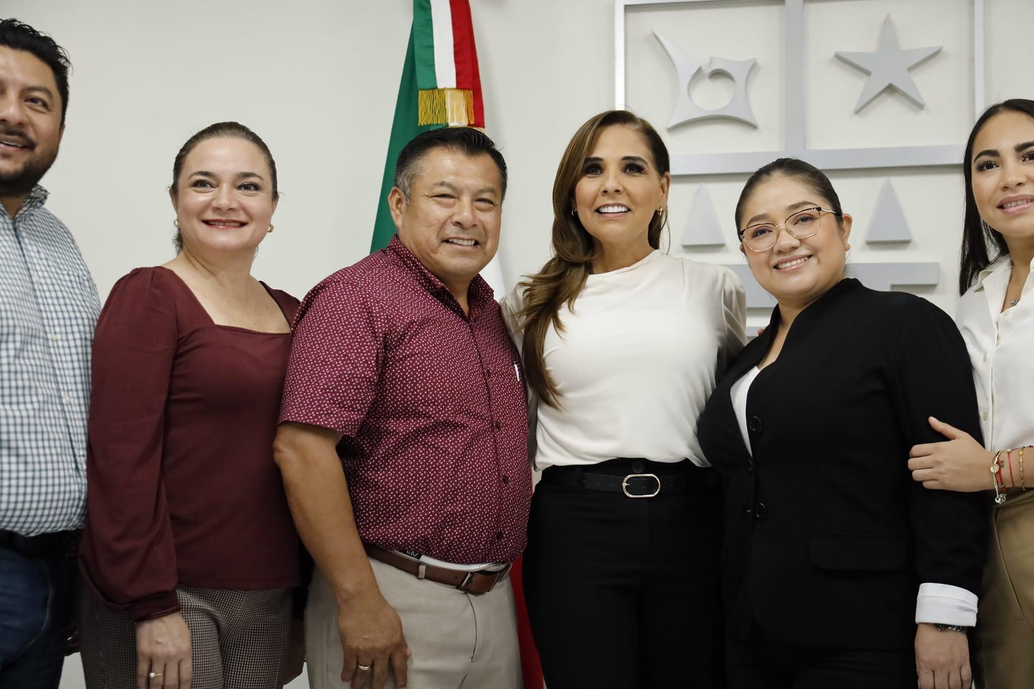 Reconoce Marciano Dzul visión de la gobernadora de Quintana Roo
