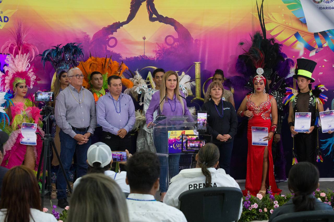 Lili Campos revela cartel del Carnaval Playa del Carmen 2023, destacan Los Ángeles Azules 