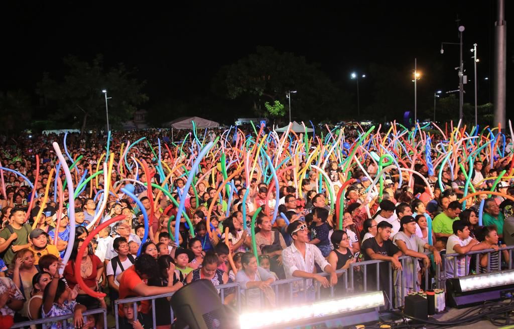 Más de 75 mil personas disfrutaron del Carnaval Cancún 2023 “El Carnaval nos une”