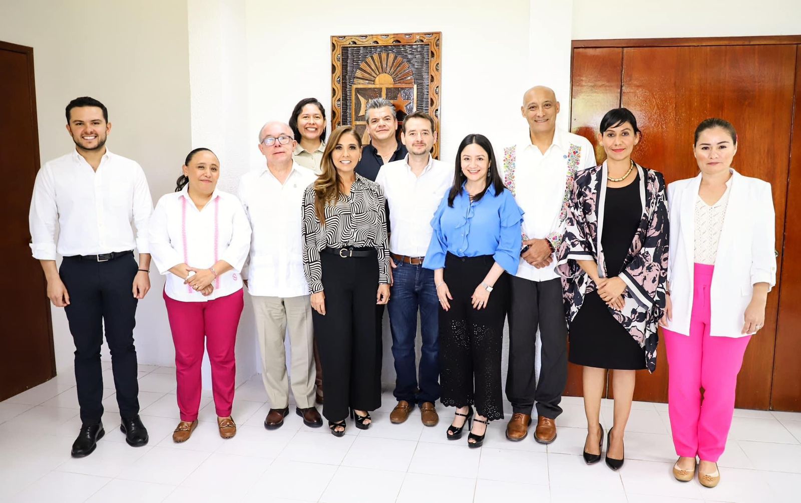 Suman esfuerzos Mara Lezama y AMEXCID para atraer prosperidad a Quintana Roo