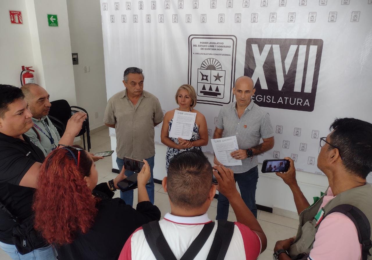 Ratifican socios Uber solicitud de juicio político contra funcionarios de Quintana Roo. 