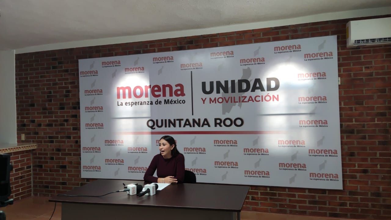Encuesta para elegir candidatos en Morena será en junio y diciembre: Johana Acosta 