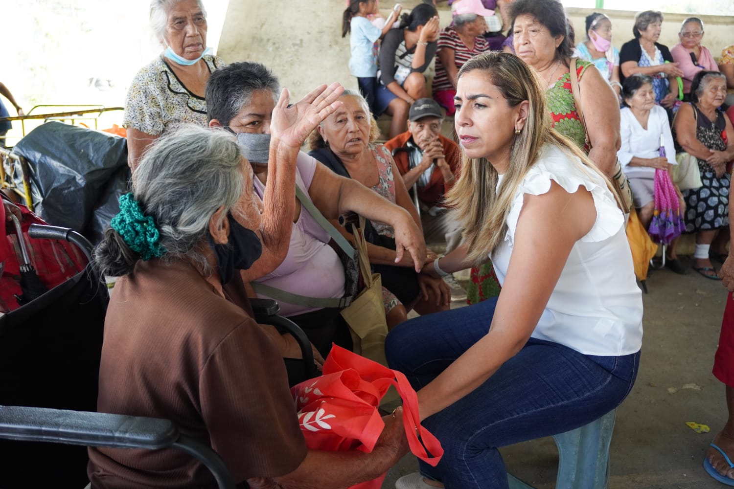 Mi principal compromiso es el Bienestar de los más vulnerables: Marybel Villegas 