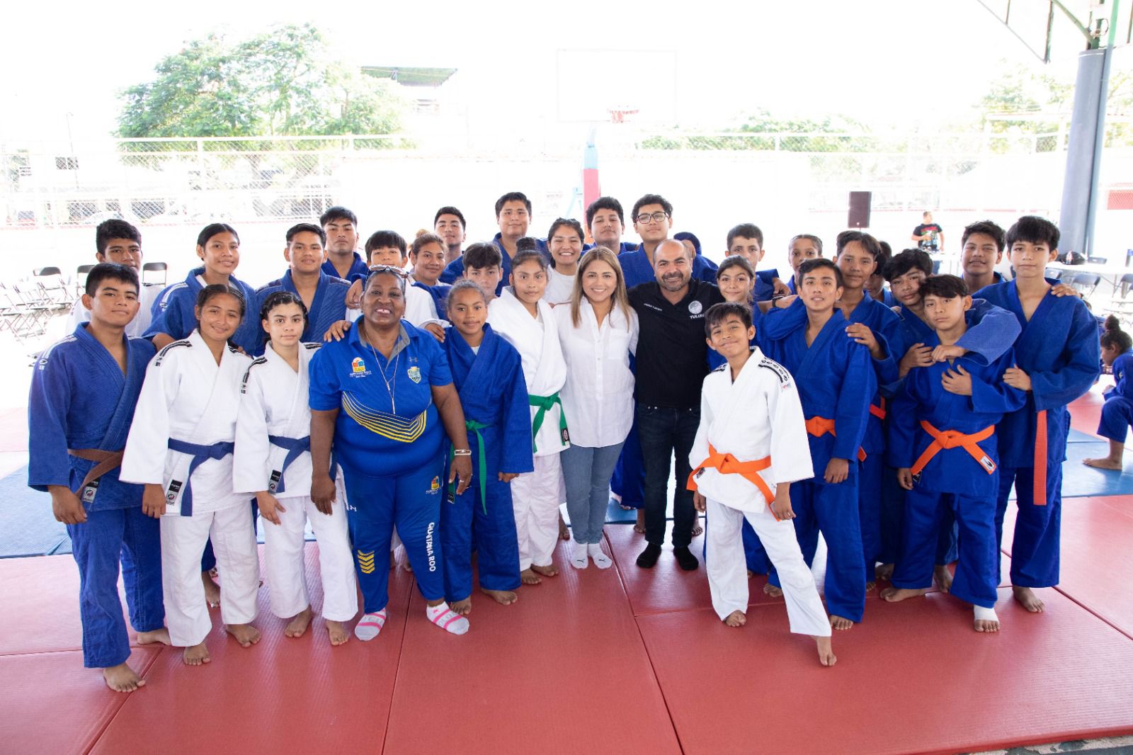 CONADE 2023: Recibe Tulum a judocas del Estado 