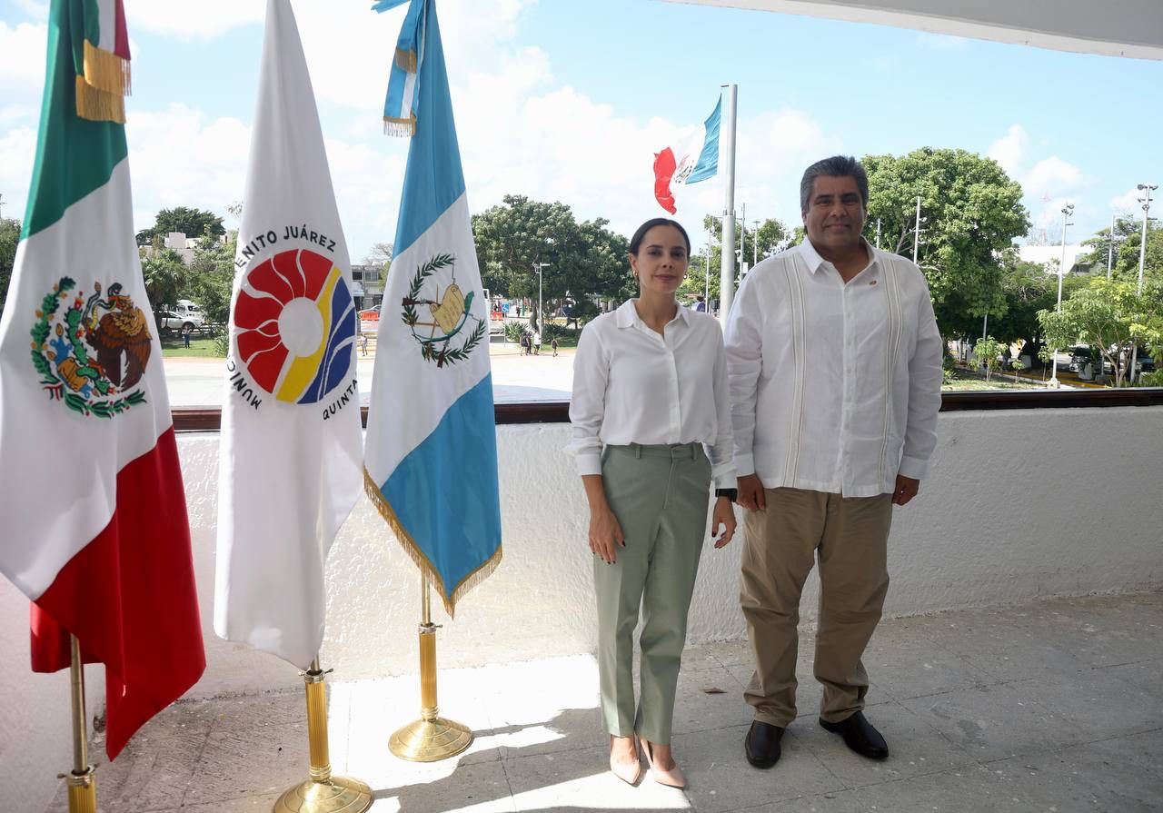 Estrecha Ana Patricia Peralta lazos con Consulado de Guatemala