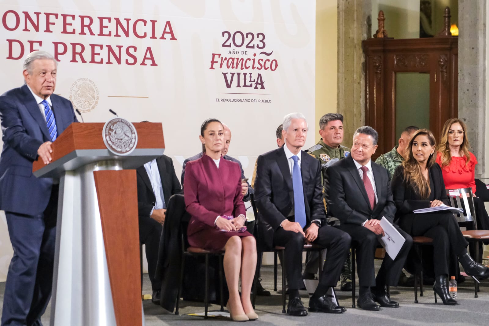 Mara Lezama anuncia Agencia de Seguridad Alimentaria en Quintana Roo desde “la mañanera”