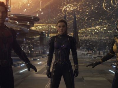 Ant-Man and The Wasp: Quantumania.